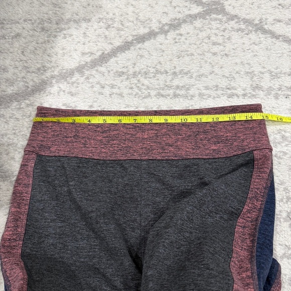 Free people Movement Colorblocked Dylan High Waist Cropped Leggings - Picture 8 of 10